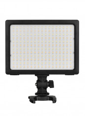 Professional Video Light Lamp Panel 17.4x13.1x1.96cm Black/White