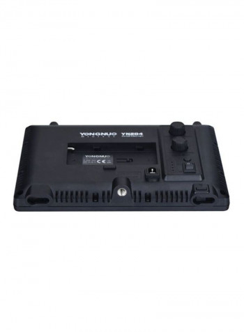 Professional Video Light Lamp Panel 17.4x13.1x1.96cm Black/White