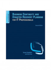 Business Continuity And Disaster Recovery Planning For It Professionals Paperback