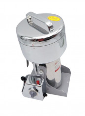 Multipurpose Stainless Steel High Speed Electric Grinder And Crusher Silver 500g