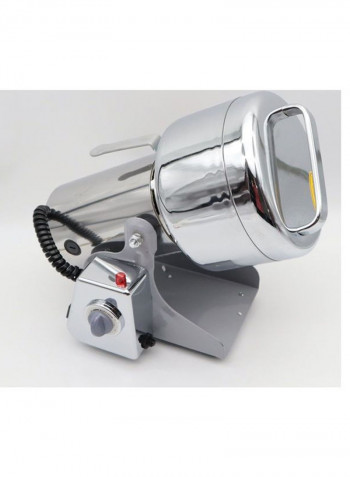Multipurpose Stainless Steel High Speed Electric Grinder And Crusher Silver 500g