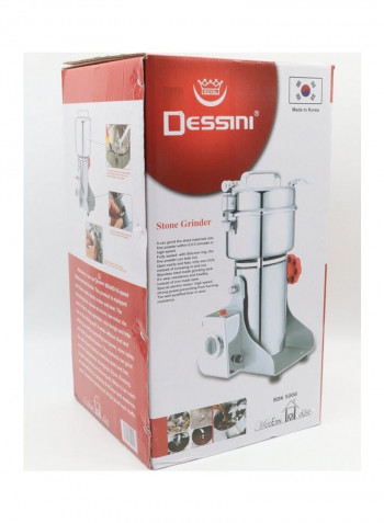 Multipurpose Stainless Steel High Speed Electric Grinder And Crusher Silver 500g