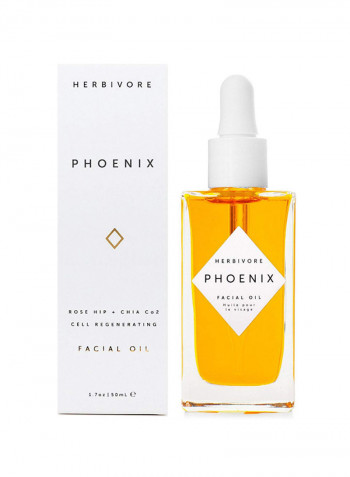 Natural Phoenix Facial Oil Gold 50ml