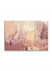 Abstract Painting Wall Art Canvas Pink 80x55centimeter