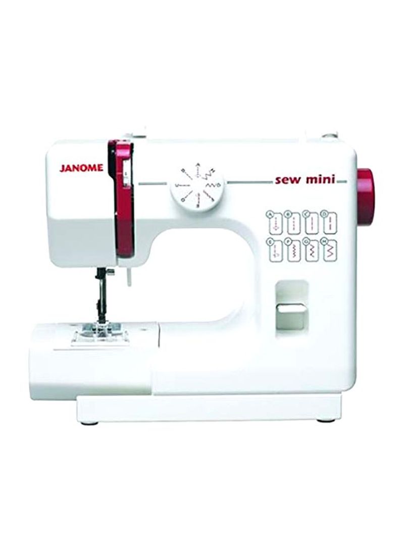 Mini Mechanical Sewing Machine 0315VK9I2SA White/Pink