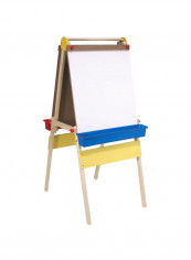 Double Sided Wooden Art Easel White/Beige/Blue reviews Double Sided Wooden Art Easel White/Beige/Blue