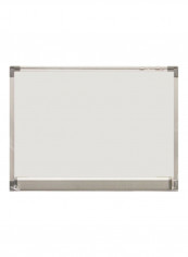Magnetic Whiteboard With Aluminium Frame White reviews Magnetic Whiteboard With Aluminium Frame White