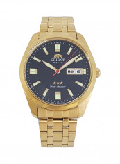 Men's Orient Automatic Water Resistant Stainless Steel Golden Watch SAB0C001B8