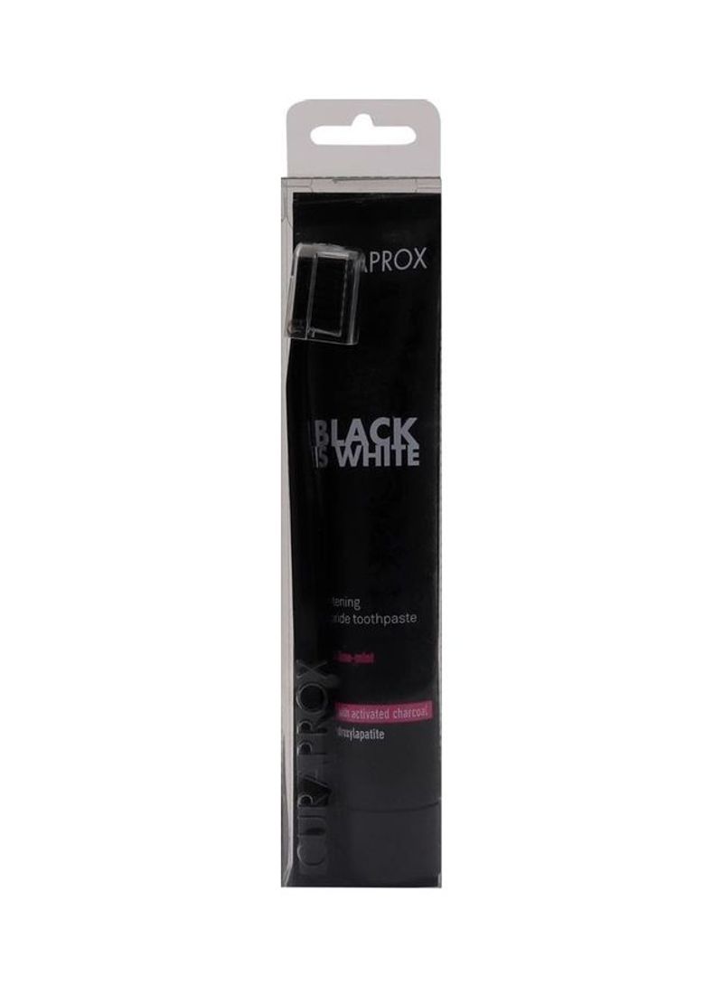 Active Charcoal Toothbrush Black