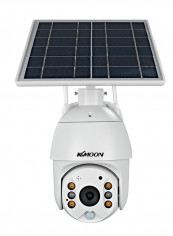 Solar Powered Wireless Security Camera