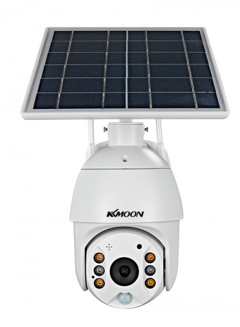 Solar Powered Wireless Security Camera
