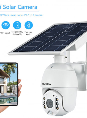 Solar Powered Wireless Security Camera