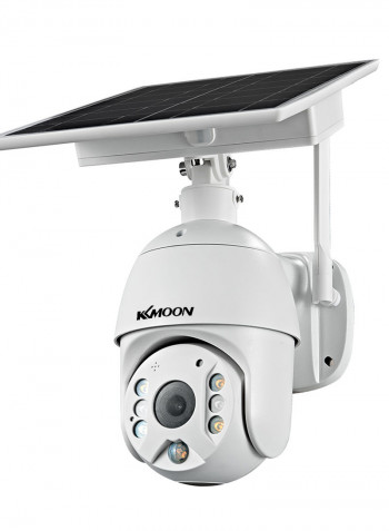 Solar Powered Wireless Security Camera
