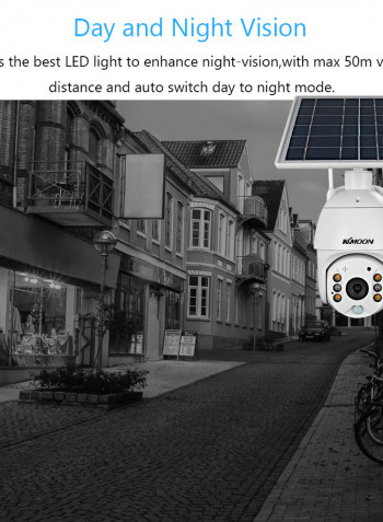Solar Powered Wireless Security Camera