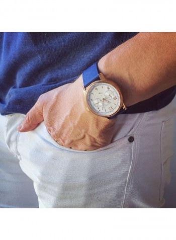 Men's Water Resistant Analog Watch W0863G4