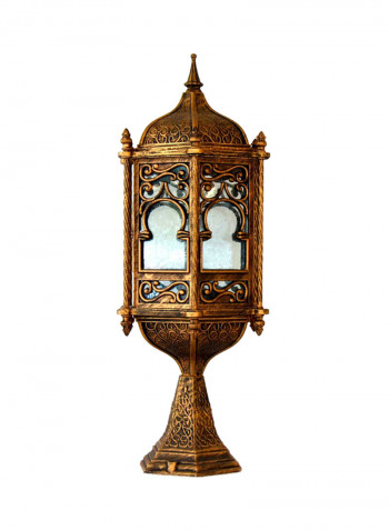 Outdoor Wall Bracket Gold 36 X 27 X 56centimeter