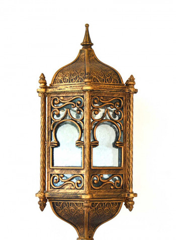 Outdoor Wall Bracket Gold 36 X 27 X 56centimeter