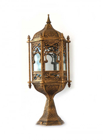 Outdoor Wall Bracket Gold 36 X 27 X 56centimeter