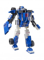 119-Piece Transformers Mirage Building Set 31145