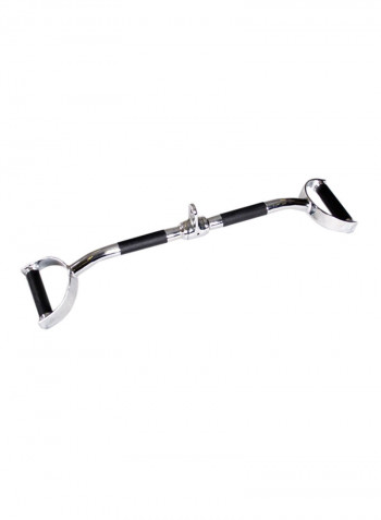 Chrome Angled Pro Style Bar
