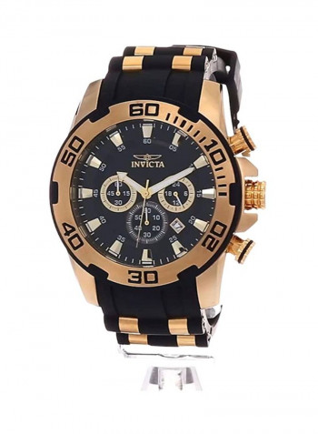 Men's Stainless Steel Chronograph Watch 22340