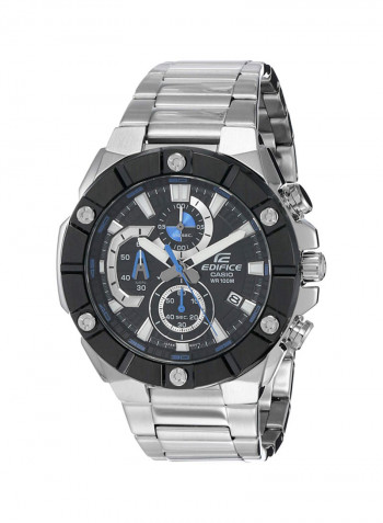 Men's Stainless Steel Chronograph Wrist Watch For Men EFR-569DB-1AVUDF