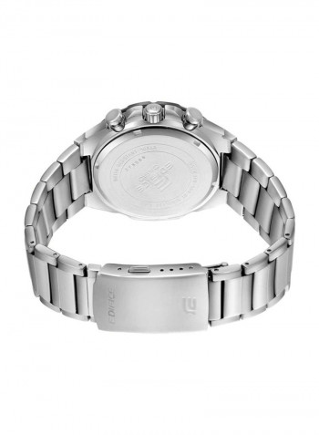 Men's Stainless Steel Chronograph Wrist Watch For Men EFR-569DB-1AVUDF