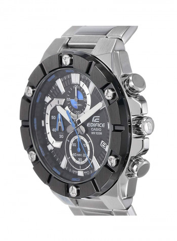 Men's Stainless Steel Chronograph Wrist Watch For Men EFR-569DB-1AVUDF