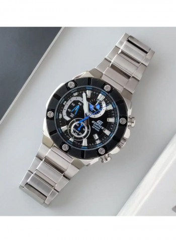 Men's Stainless Steel Chronograph Wrist Watch For Men EFR-569DB-1AVUDF