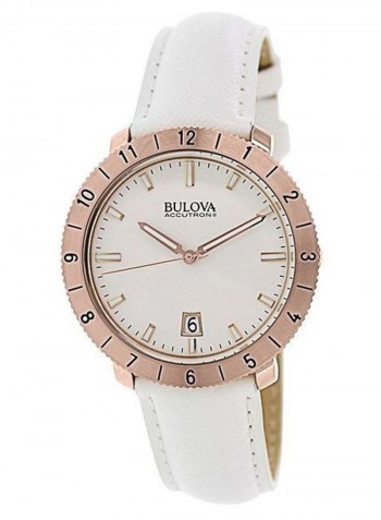Men's Accutron Ii Analog Quartz Watch 97B128