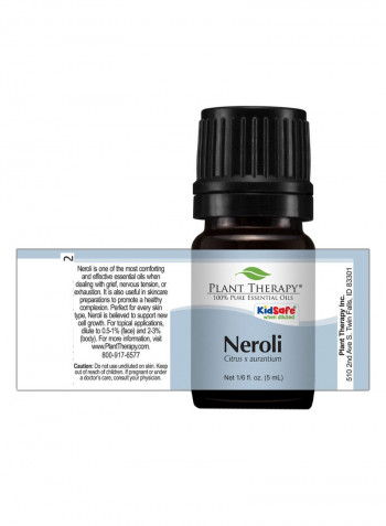Neroli Citrus X Aurantium Essential Oil 5ml