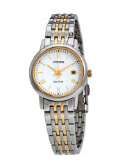Women's Eco-Drive Water Resistant Analog Watch EW1584-59A