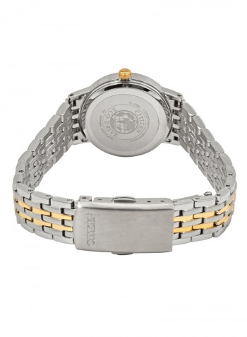 Women's Eco-Drive Water Resistant Analog Watch EW1584-59A
