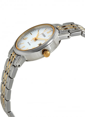 Women's Eco-Drive Water Resistant Analog Watch EW1584-59A