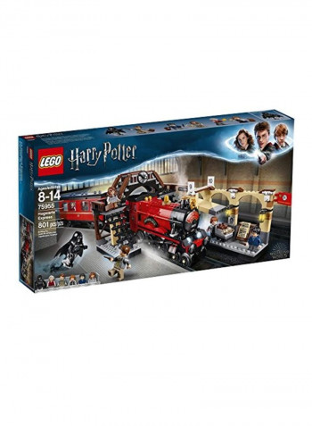 801-Piece Harry Potter Hogwarts Express Building Set 75955