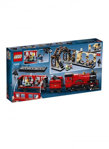 801-Piece Harry Potter Hogwarts Express Building Set 75955