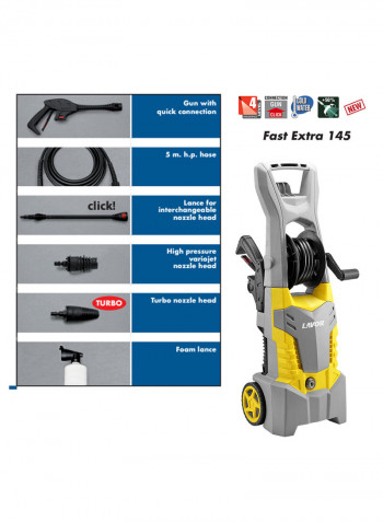 Fast Extra 145 High Pressure Water Cleaner