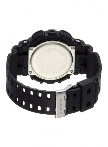 Men's Resin Analog/Digital Watch GA-100CF-1ADR