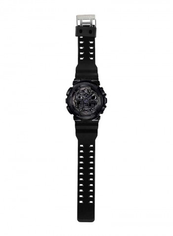 Men's Resin Analog/Digital Watch GA-100CF-1ADR