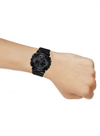 Men's Resin Analog/Digital Watch GA-100CF-1ADR