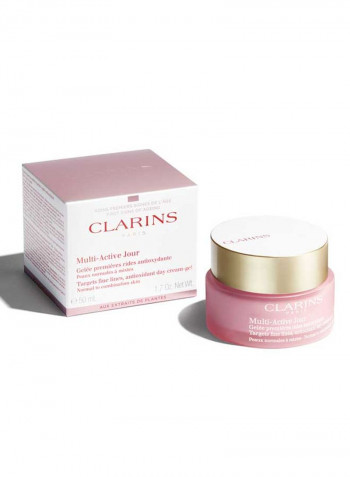 Multi Active Day Cream Gel Pink 50ml