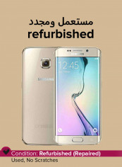 Refurbished - Galaxy S6 Edge Gold Platinum 3GB RAM 32GB 4G LTE