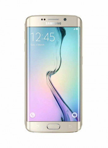 Refurbished - Galaxy S6 Edge Gold Platinum 3GB RAM 32GB 4G LTE