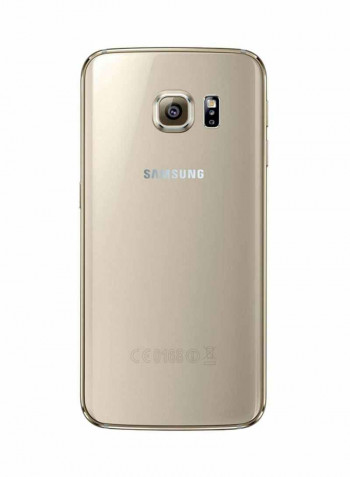 Refurbished - Galaxy S6 Edge Gold Platinum 3GB RAM 32GB 4G LTE