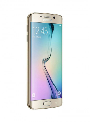Refurbished - Galaxy S6 Edge Gold Platinum 3GB RAM 32GB 4G LTE