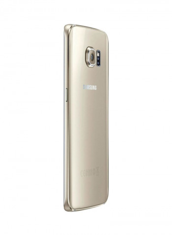 Refurbished - Galaxy S6 Edge Gold Platinum 3GB RAM 32GB 4G LTE