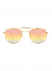 Men's Marshal al Hexagonal Sunglasses - Lens Size: 54 mm