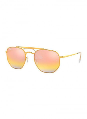 Men's Marshal al Hexagonal Sunglasses - Lens Size: 54 mm