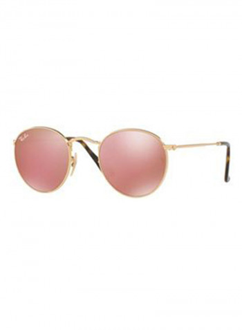 Men's Round Sunglasses - Lens Size: 50 mm