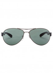 Men's UV-Protection Oval Sunglasses - Lens Size: 63 mm